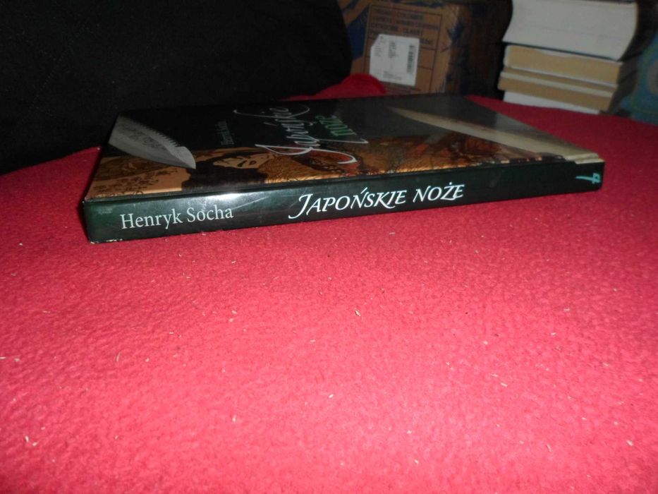 Japońskie noże Henryk Socha