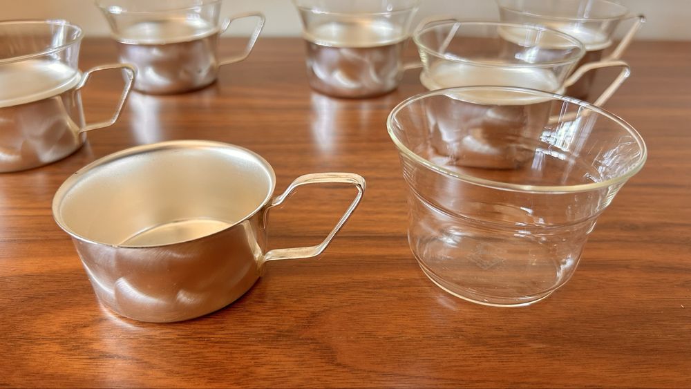 Taças para consommé (6)