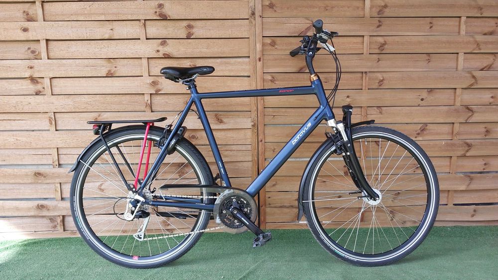 Męski trekking Batavus Zonar, 28&quot;, Alu, Amory, H65cm, W Ofercie Więcej