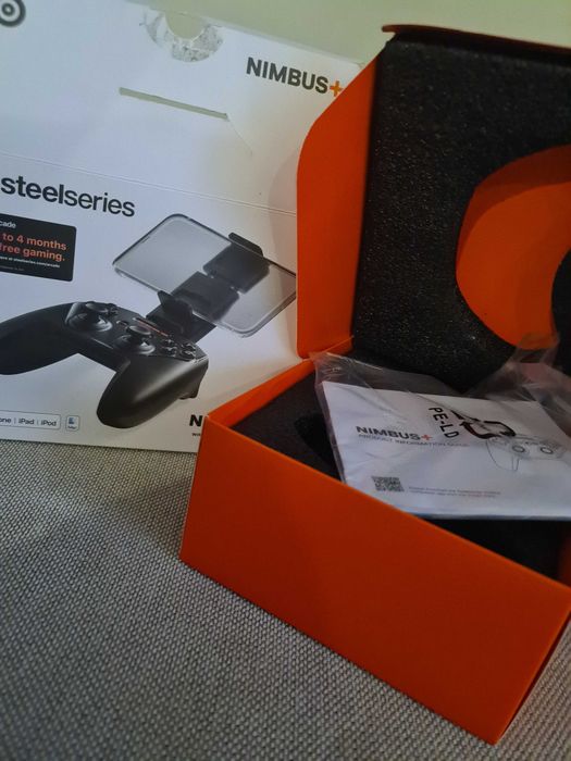 Comando Gaming para Apple iPhone etc da Steelseries Nimbus+