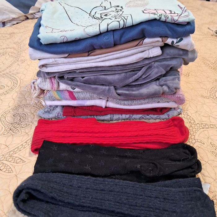 Одяг теплий пакетом для дівчинки розмір 92