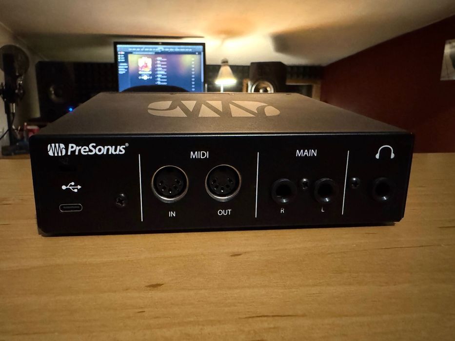 Presonus Revelator IO24 Interfejs Audio Usb-C