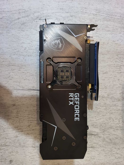 Продам відеокарту MSI GeForce RTX 3090 Ventus 3x 24 G OC