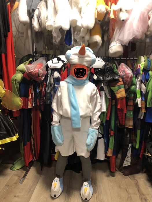 Прокат новорічних та святкових   костюмів для дітей та дорослих