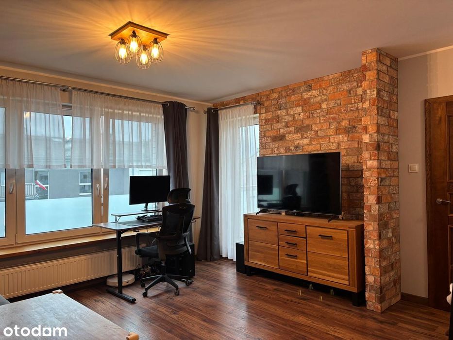 2-pokojowe mieszkanie z balkonem | 48,96 m² | miejsce w hali garażowej - Widok 2