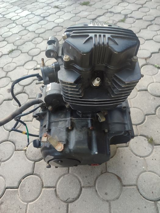Двигун на Loncin pruss 200