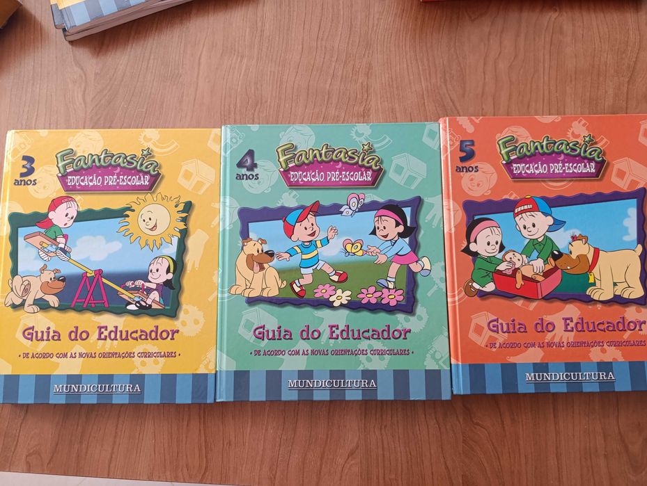 Enciclopédia Fantasia  educação pré-escolar 3,4 e 5 anos