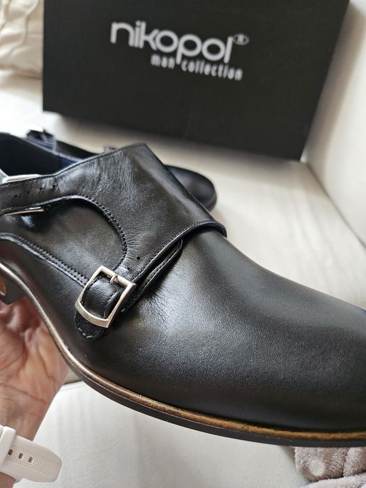 Nowe buty męskie wsuwane