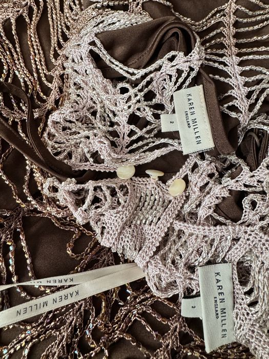 Розкішна дизайнерська сукня karen millen