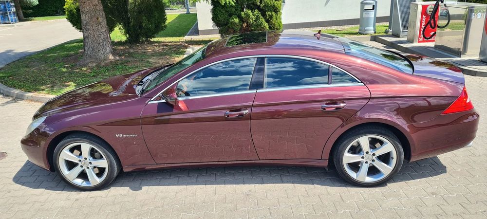 Mercedes-Benz CLS Stan idealny - oryginał