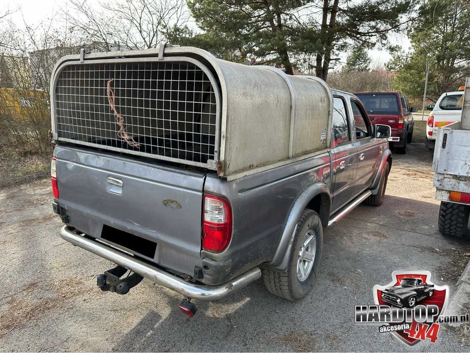 Zabudowa HARDTOP Ford Ranger przewóz zwierząt 1996+