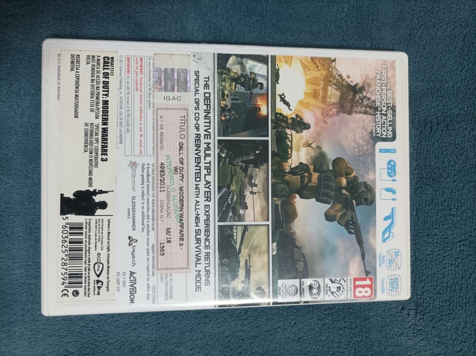 Jogos vários wii