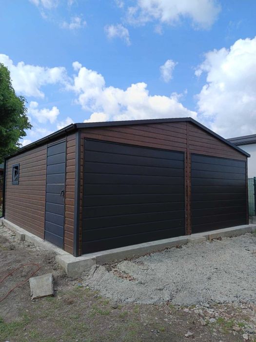 Garaż 6m szerokość x 5.80m długość ścian