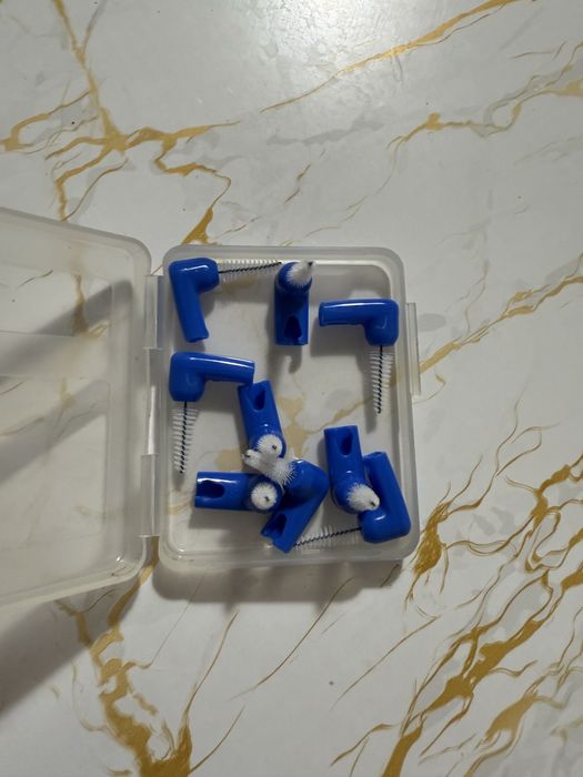 Końcówki do szczoteczek międzyzębowych czyściki 9 szt.