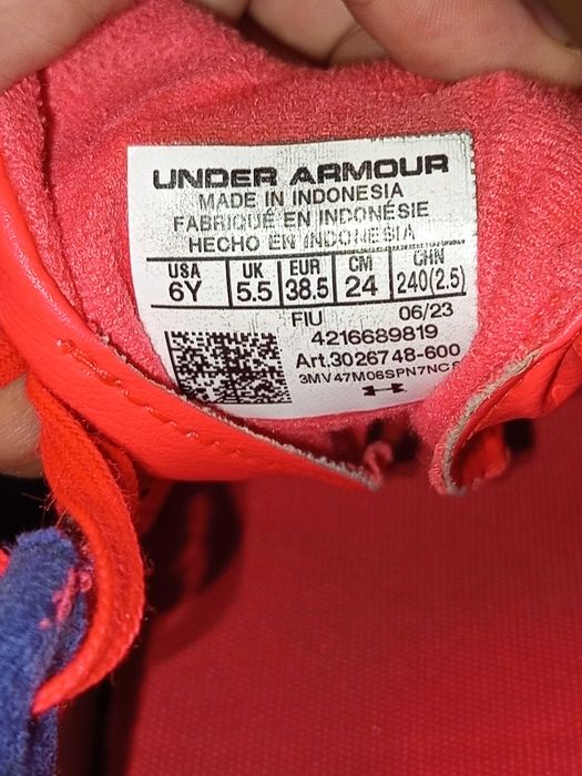 Under Armour Magnetico Select 3.0 rozm. 38,5 [18] Korki