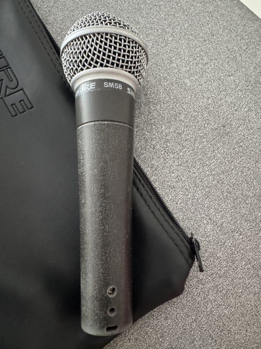 Microfone Shure SM58