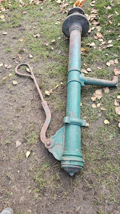 Pompa do wody abisynka, mala i duża