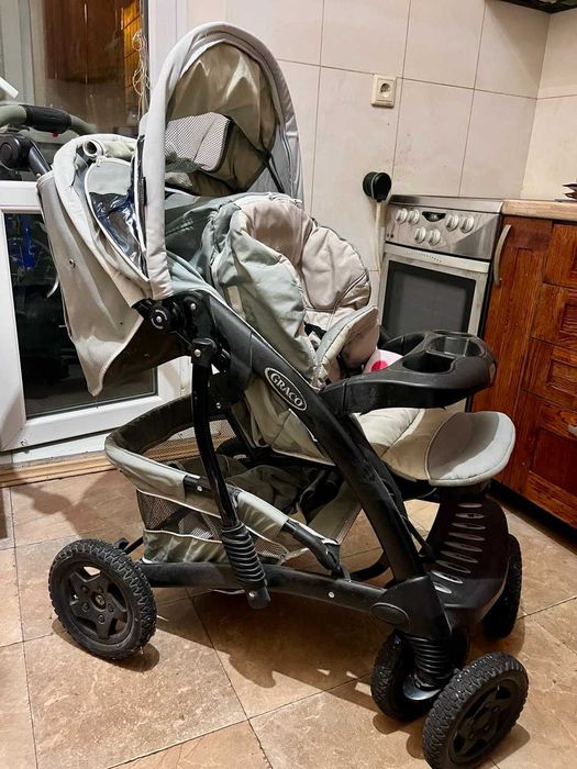 Візок/коляска дитячий Graco Quattro Tour Deluxe