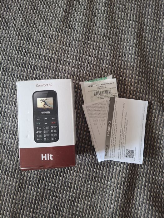 Телефон Sigma comfort 50