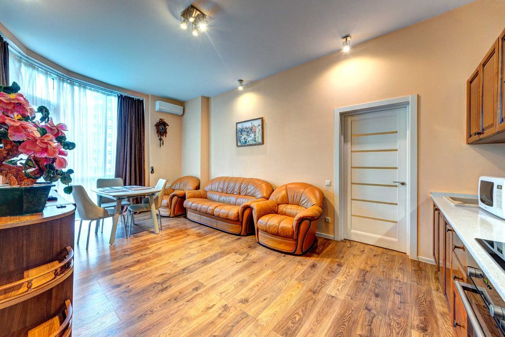 Квартира 2к на печерске посуточно аренда Драгомирова 2А новый ЖК