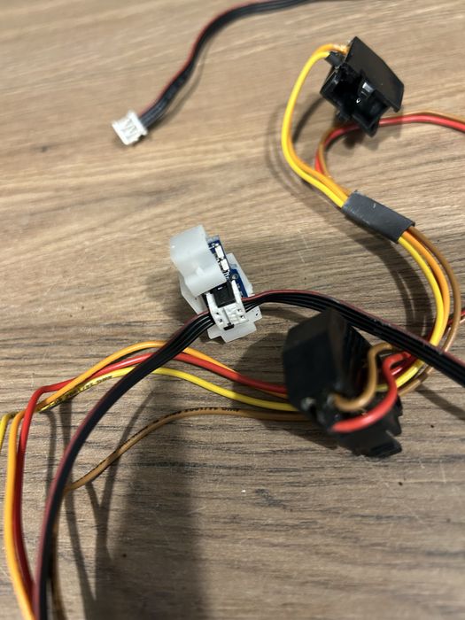 Czujnik ilości kawy ziarnistej i podświetlenie Siemens eq7