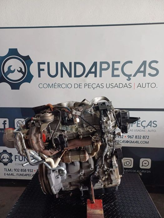 Motor Toyota Auris Avensis 2.0 d4d 126cv