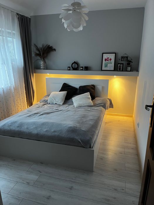 Dwupoziomowe mieszkanie