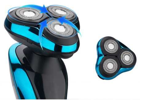 Аккумуляторная бритва CkeyiN модель 6D DS-9166