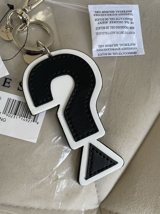 Guess brelok breloczek znak zapytania nowy metki rachunek