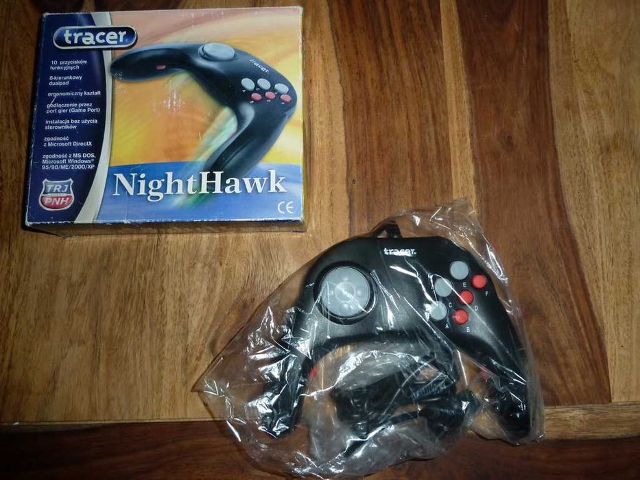 Joystick/Gamepad RETRO PC - Tracer NightHawk - GAMEPORT - nowy!