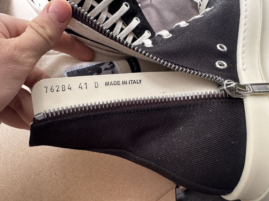 rick owens drkshdw so cunt ramones