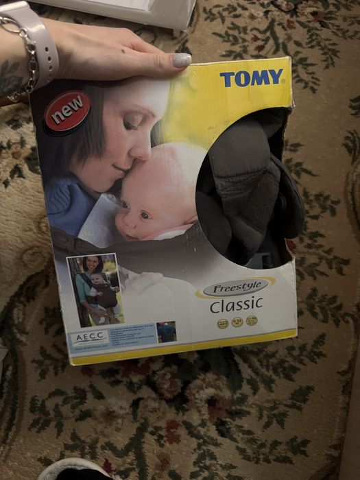 Рюкзак-кенгуру слінг, ерго-рюкзак для перенесення дітей