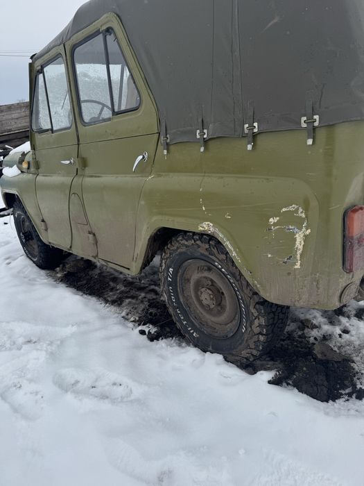 Уаз 469 1986 новий тент
