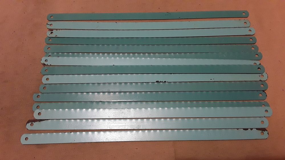 Ножовочное полотно 13×1 Х6ВФ. СССР.