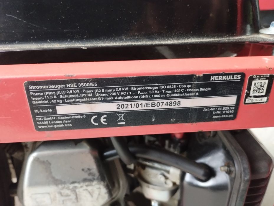 Agregat prądotwórczy