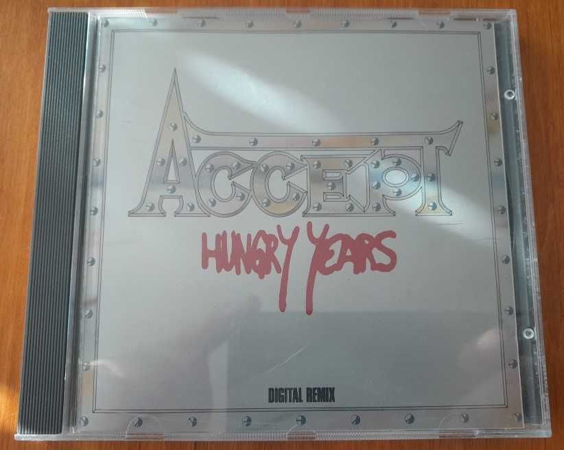ACCEPT - Hungry Years (Digital Remix) - cd