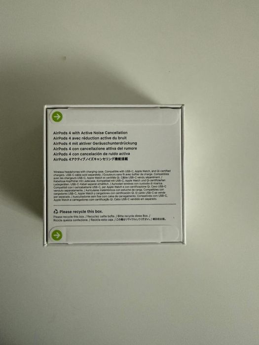 AirPods 4 novos na caixa original