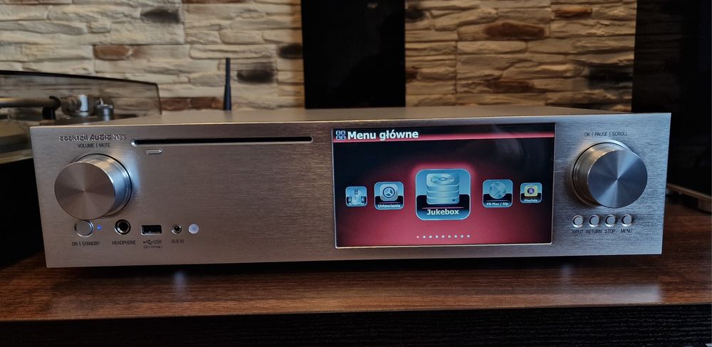 Cocktail Audio X35 – All-in-One Wzmacniacz, Streamer, Cd, Radio