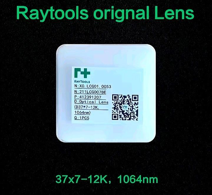 Захисне скло лінза лазера, BM111, BM110 Raytools 37×7 12 квт