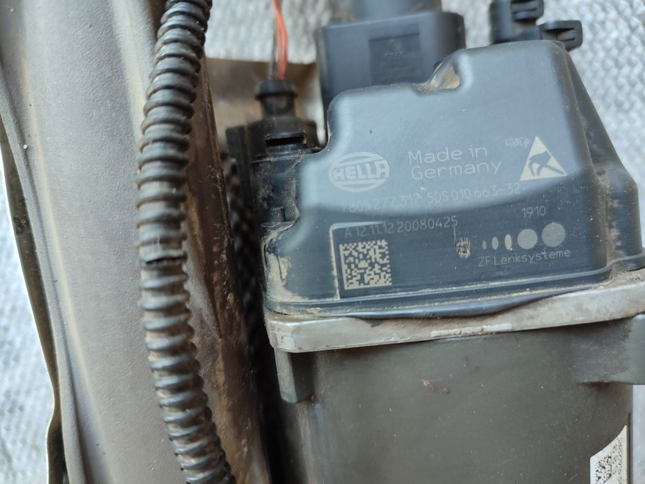 Рульова рейка Фольксваген  Пассат В6 Гольф 7, Шкода Октавія А7, Сіат