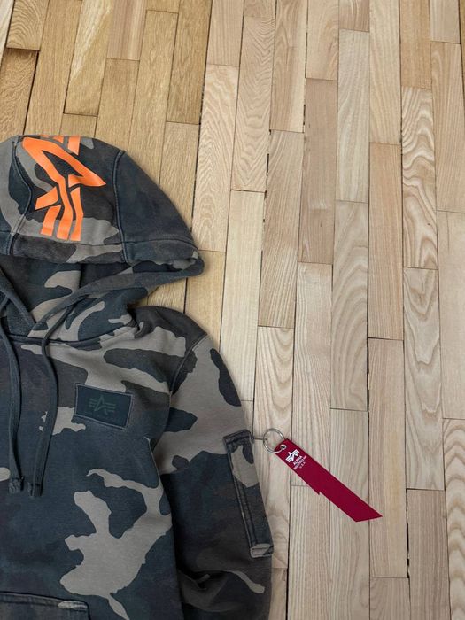 Кофта alpha industries