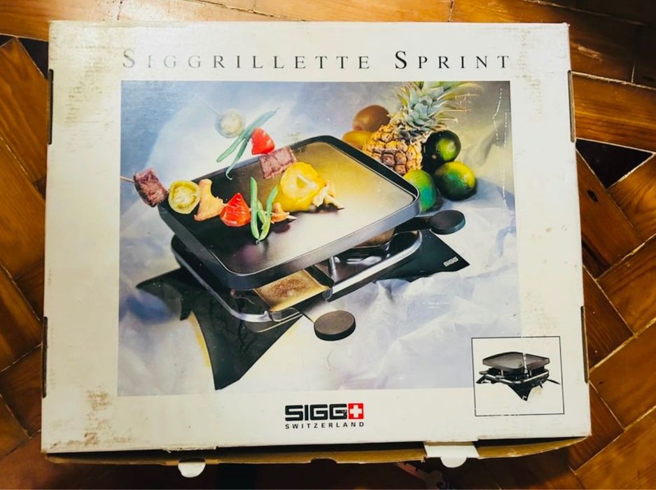 Grelhador e Raclette