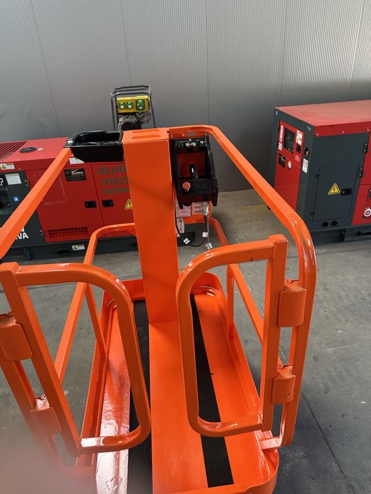 Plataforma elevatoria 6 metros altura trabalho