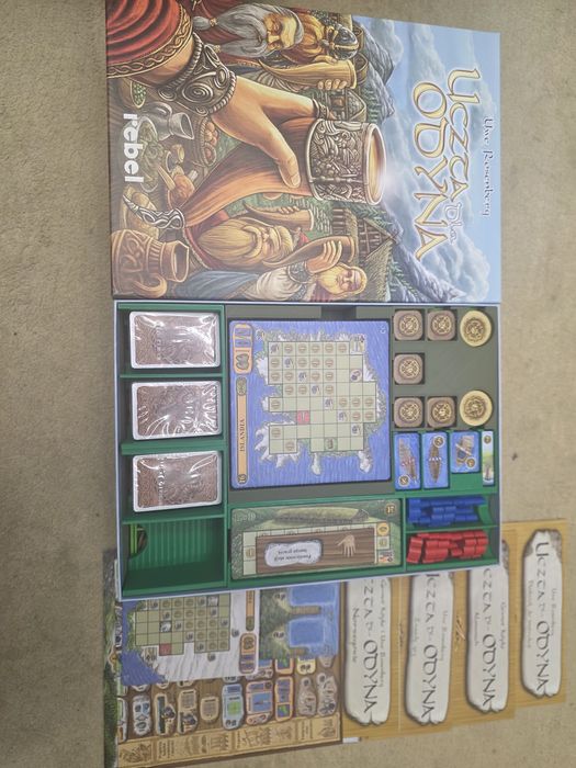 Uczta dla Odyna +Norwegowie +Insert 3D