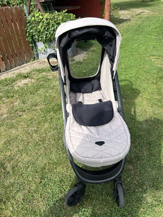 Wózek spacerowy VOLT black edition