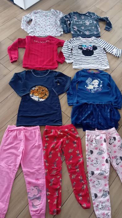 Paczka ubranek dla dziewczynki