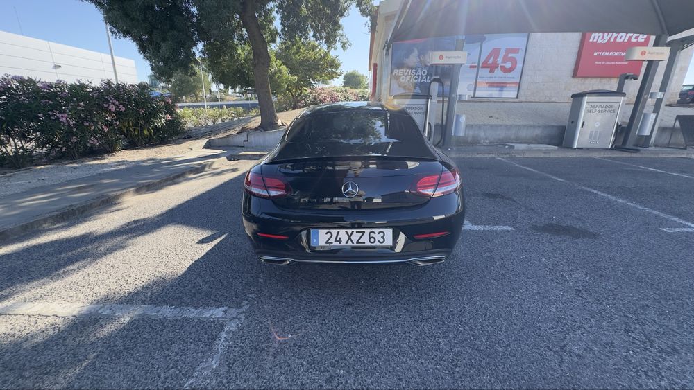 Mercedes C200 EQBoost Coupé