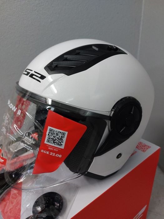 Capacete LS2 Airflow II - Usado uma vez
