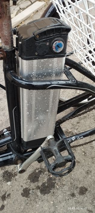 Електровелосипед