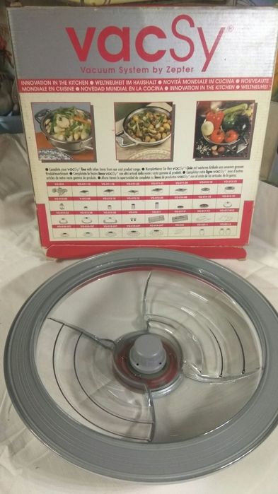 Крышка Zepter VacSy 28 см. Романы